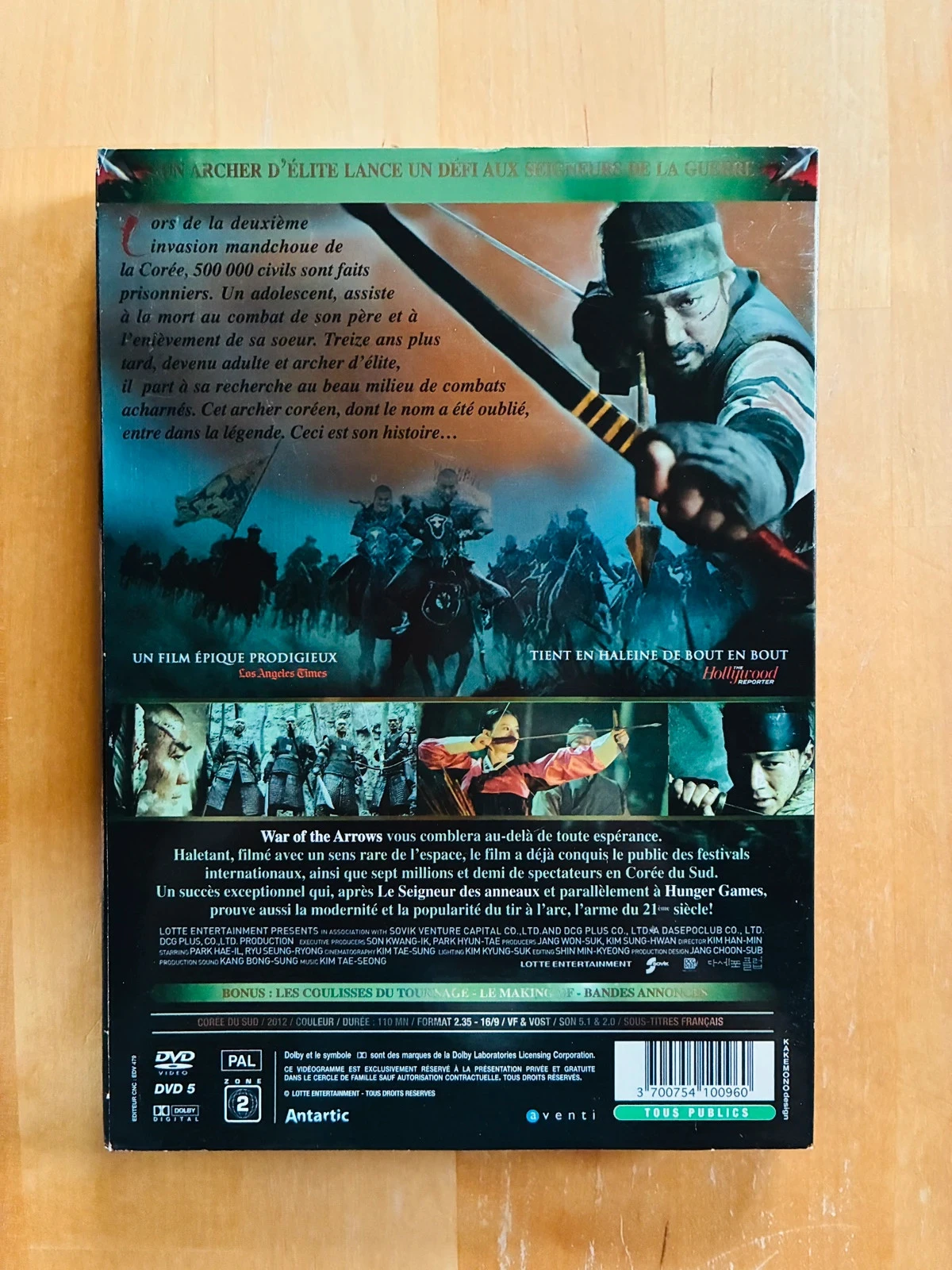 DVD Guerra de las flechas. – photo 2